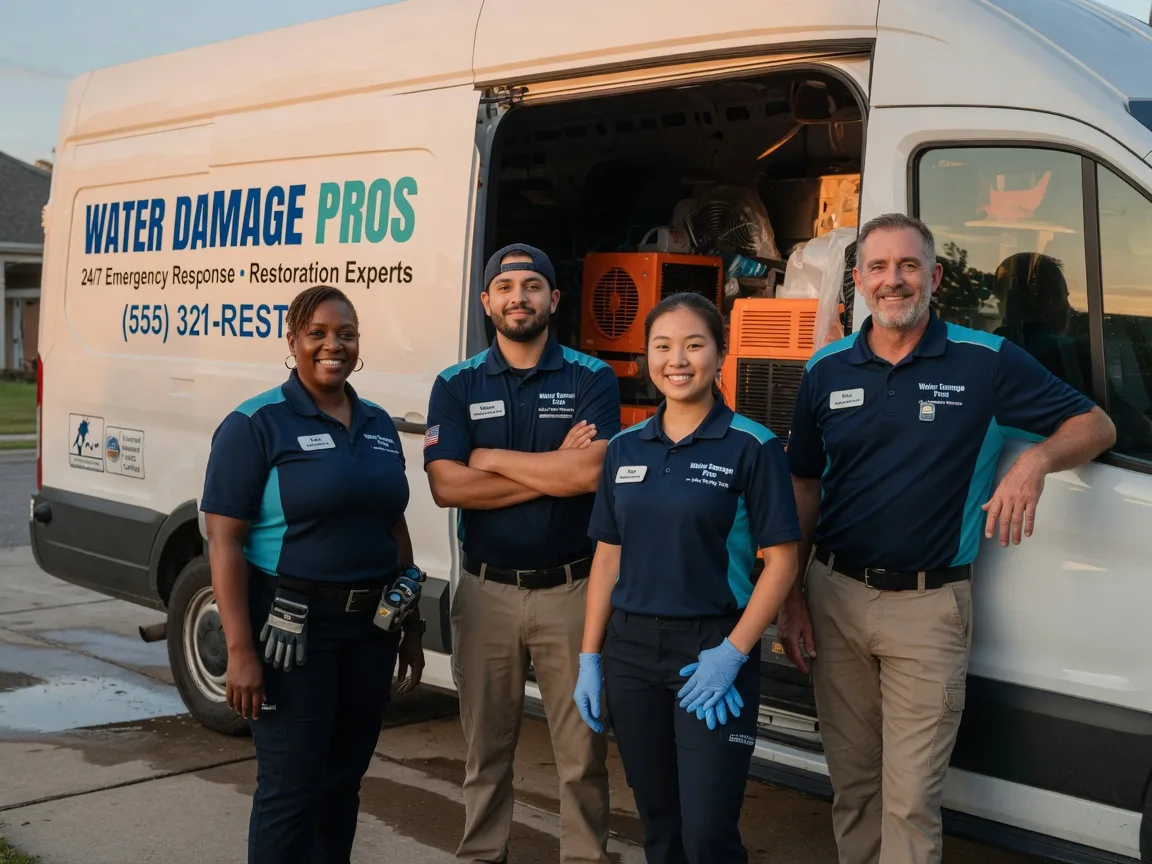 Water Damage Restoration company in Pasco, WA